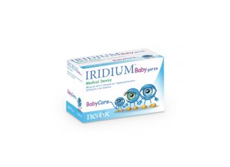 Garza oculare medicata iridium baby 28 pezzi