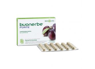 Biosline buonerbe regola forte 60 tavolette