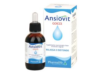 Ansiovit gocce 50ml