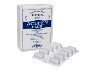 Acufen plus 30 compresse