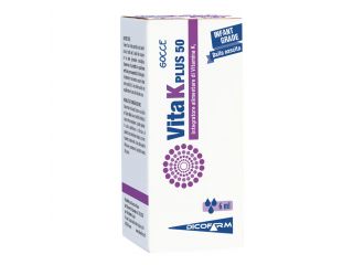 Vita k plus 50 gocce 6 ml