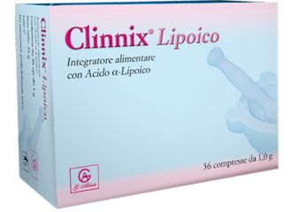 Clinderm lipoico 36 compresse