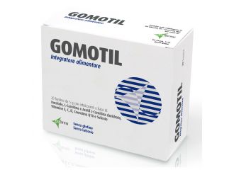 Gomotil 20 bustine 100 g