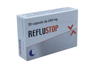 Reflustop 30 capsule 600 mg