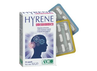 Hyrene omeodinamico 30 capsule