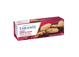 Taranis cookies con pepite al cioccolato 3 monoporzioni 45 g