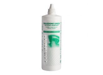 Soluzione unica con acido ialuronico per lenti a contatto contacta solution 360ml