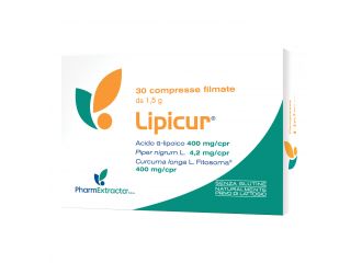 Lipicur 30 compresse