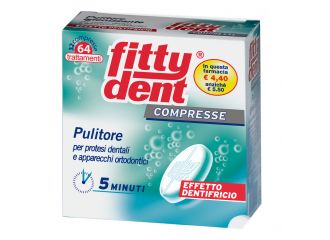 Fittydent 32 compresse det os