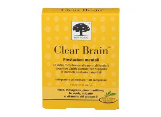 Clear brain 60 compresse