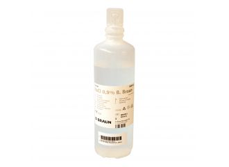 Soluzione fisiologica 0,9% sodio cloruro 500ml non iniettabile