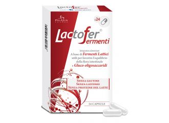 Lactofer fermenti 24 capsule
