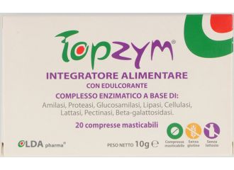 Topzym 20 compresse