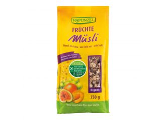 Rapunzel muesli alla frutta senza zuccheri aggiunti 750 g