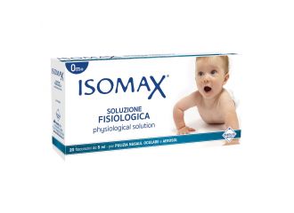 Soluzione fisiologica nasale oculare aerosoltera 20 x 5 ml