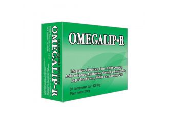 Omegalip -r 30 compresse rivestite