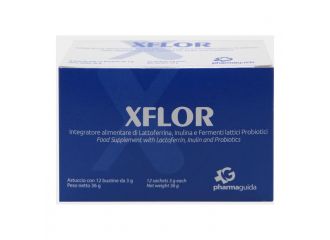 Xflor 12 buste da 3 g