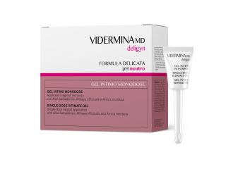 Vidermina deligyn gel 6 flaconi da 5ml