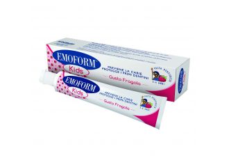 Emoform kids dentif.fragola 50ml
