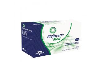 Salviettine oculari medicate blefarette med 14 pezzi