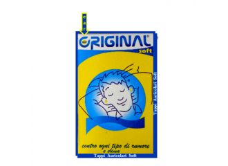 Tappi auricolari ear original plugs soft 20 pezzi