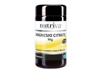 Nutriva magnesio citrato 50 compresse