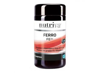 Nutriva ferro fe2+ 50 compresse