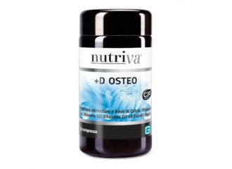 Nutriva d+ osteo 50 compresse