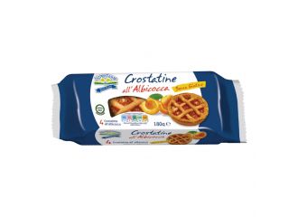 Happy farm crostata di albicocche senza glutine 180 g