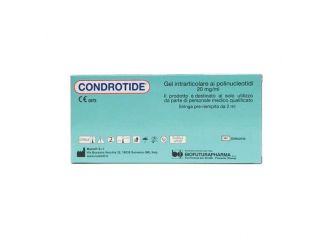 Siringa intra-articolare condrotide gel polinucleotidi 2% 2 ml