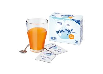 Acquagel arancia 20 bustine 5 g
