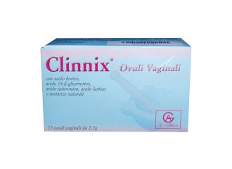 Clinnix 15 ovuli vaginali 2,5 g