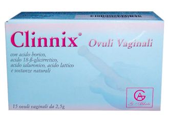 Sanoclin 15 ovuli vaginali 2,5 g