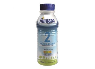 Humana 2 470 ml 5 hmo bottiglia