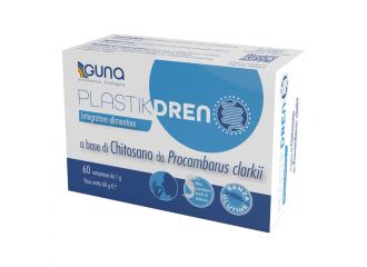 Plastikdren 60 compresse