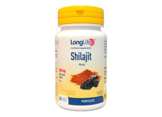 Longlife shilajit 60 capsule