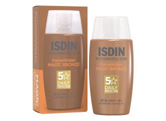 Fusion water magic color bronze spf50 50 ml