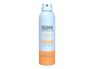Transparent spray wet skin spf30 250 ml