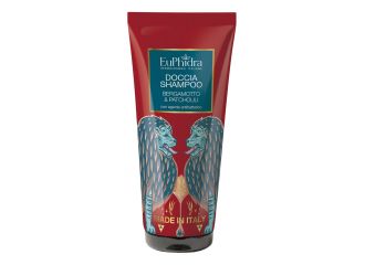 Euphidra doccia shampoo bergamotto e patchouli 200 ml