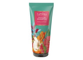 Euphidra doccia shampoo petali di rosa 200 ml