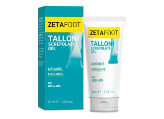 Zetafoot gel talloni screpolati 50 ml