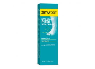 Zetafoot spray no gas antiodore 100 ml
