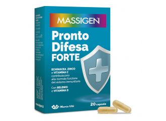 Massigen pronto difesa forte 20 capsule