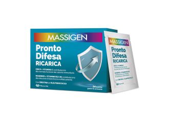 Massigen pronto difesa ricarica 14 bustine da 5 g