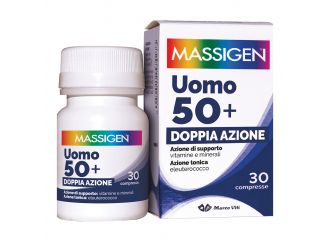 Massigen multivitaminico uomo 50+ 30 compresse