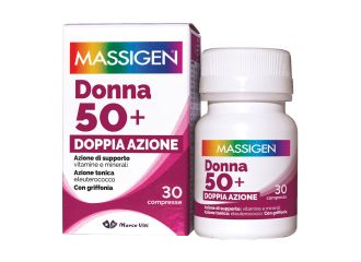 Massigen multivitaminico donna 50+ 30 compresse