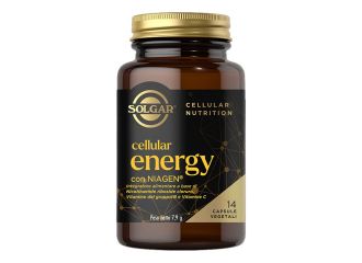 Cellular energy 28 capsule vegetali