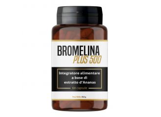 Bromelina plus 500 60 capsule