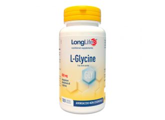 Longlife l-glycine 500 mg 100 capsule vegetali