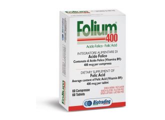 Folium 400 60 compresse